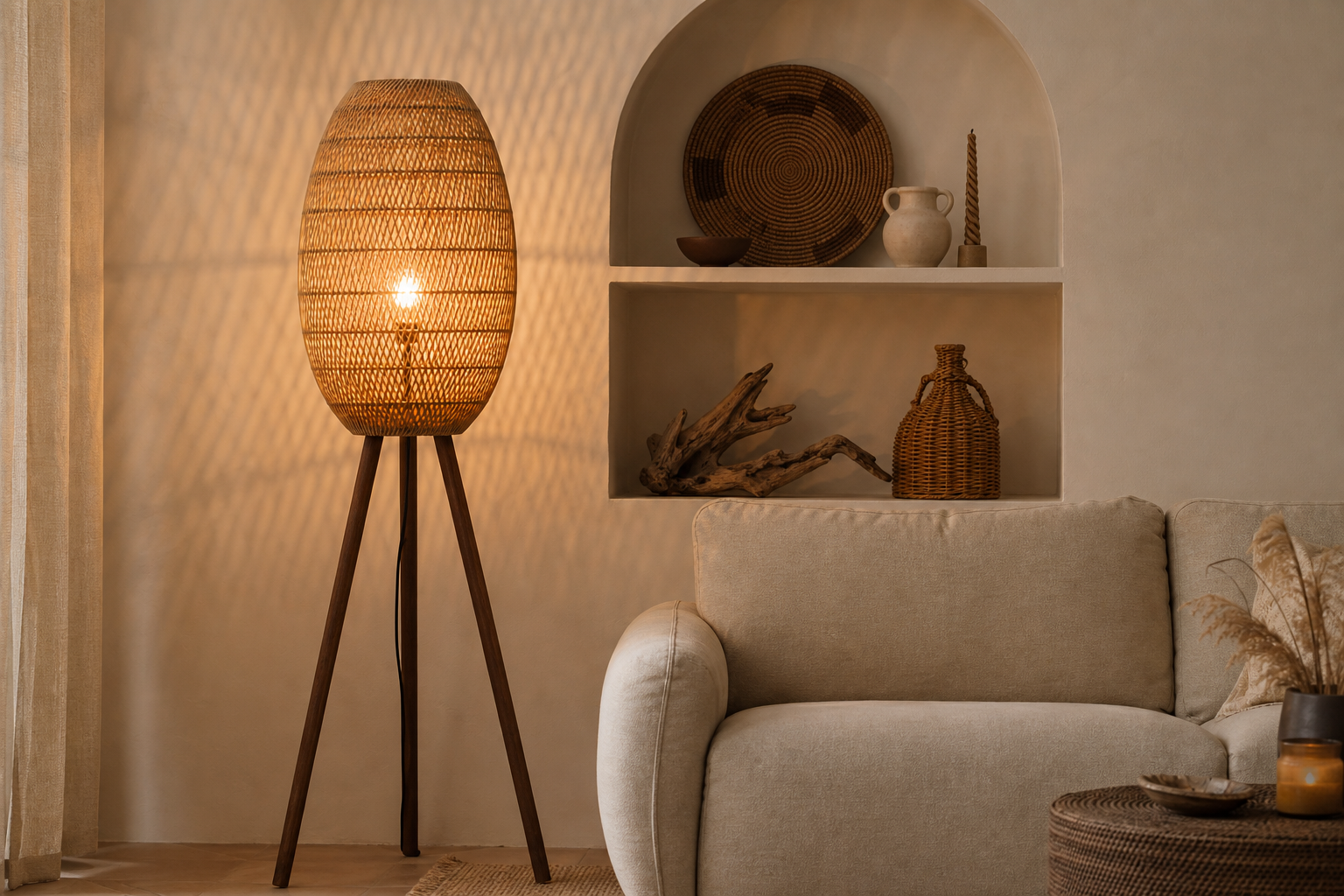 Torșeră Rattan