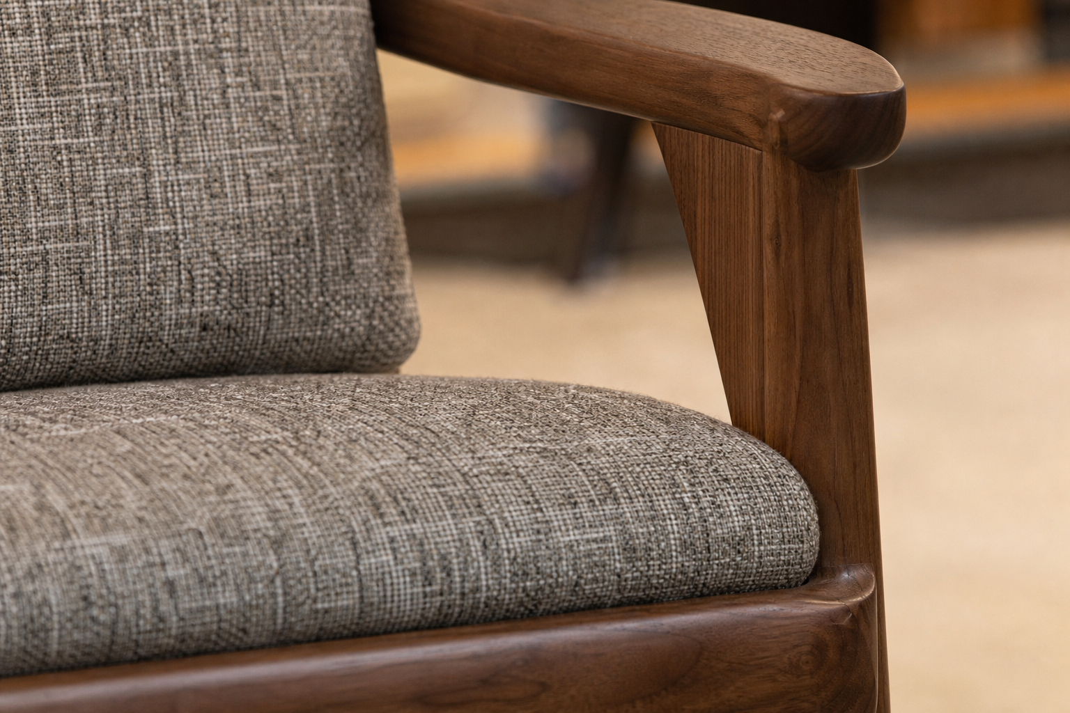 Detaliu mobilier premium